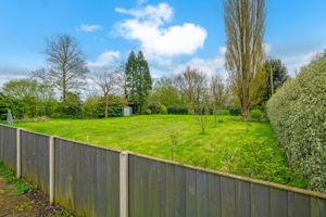 Rear garden- click for photo gallery